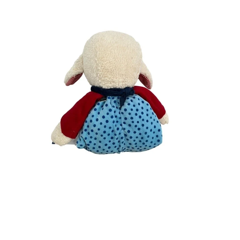 Sterntaler Plush Sophie Lamb Sleep Tight Toy 11" Tall Sheep NEW - Picture 5 of 9